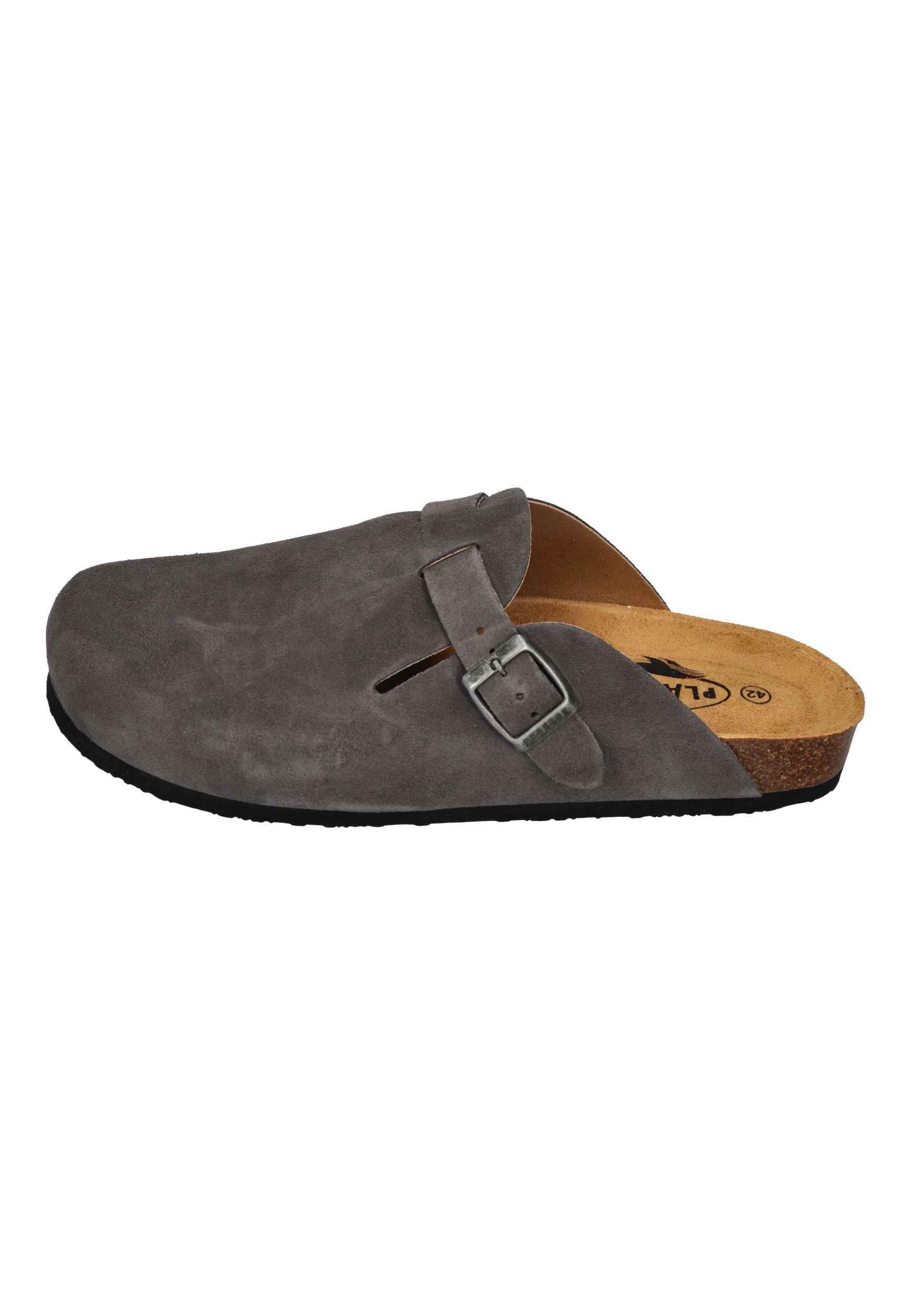 PLAKTON Herrenschuhe Clogs BLOG AFELPADO 171539 - gris