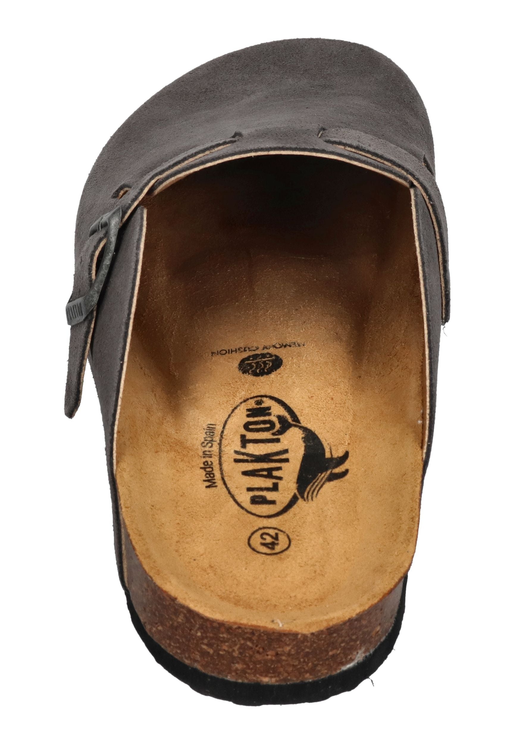PLAKTON Herrenschuhe Clogs BLOG AFELPADO 171539 - gris