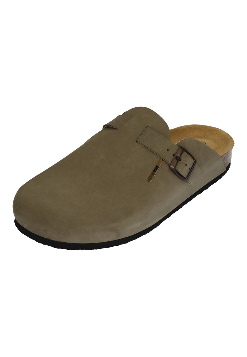PLAKTON Herrenschuhe Clogs BLOG AFELPADO 171539 khaki