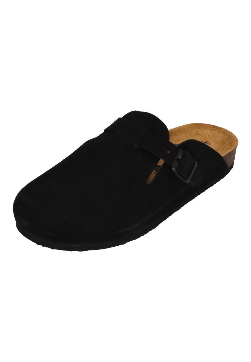 PLAKTON Herrenschuhe Clogs BLOG AFELPADO 171539 negro