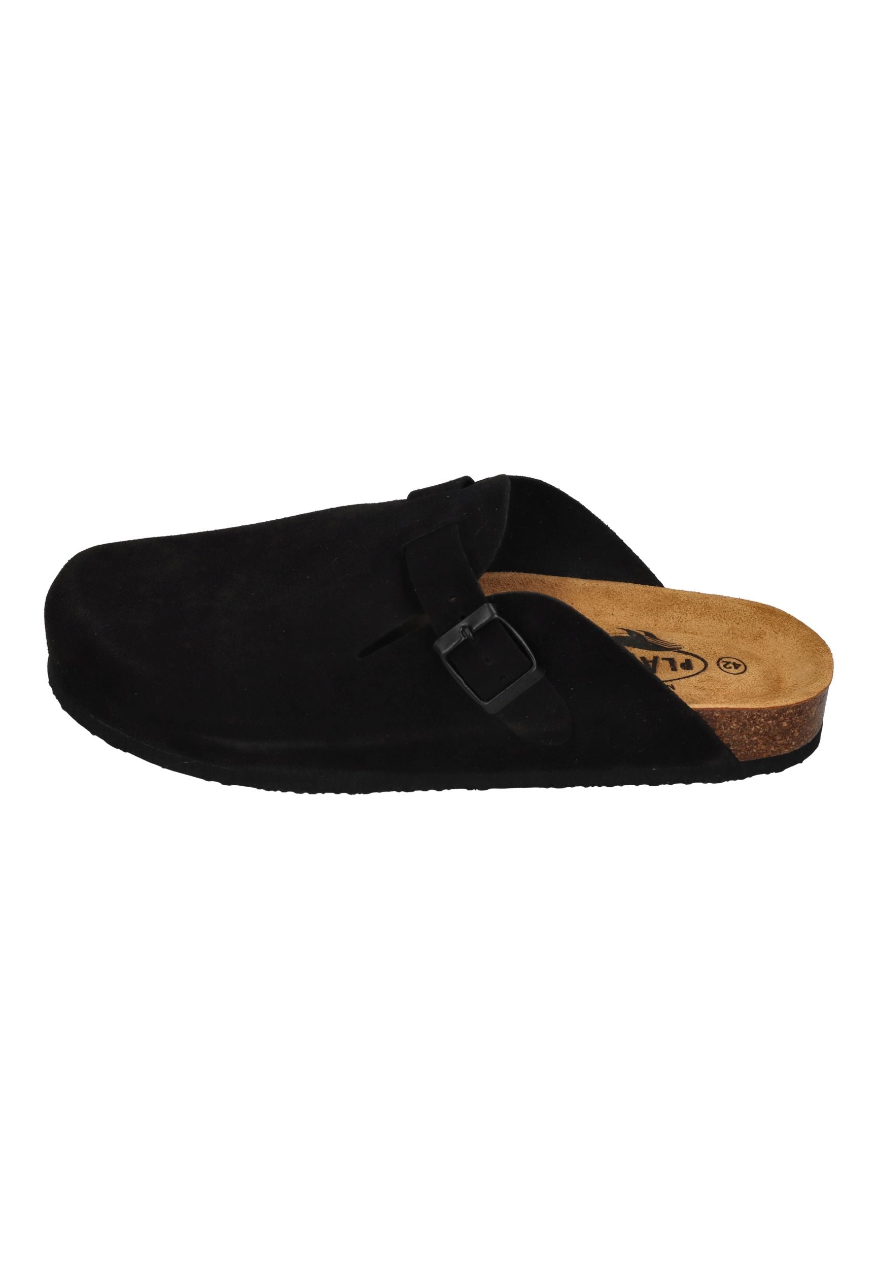 PLAKTON Herrenschuhe Clogs BLOG AFELPADO 171539 negro