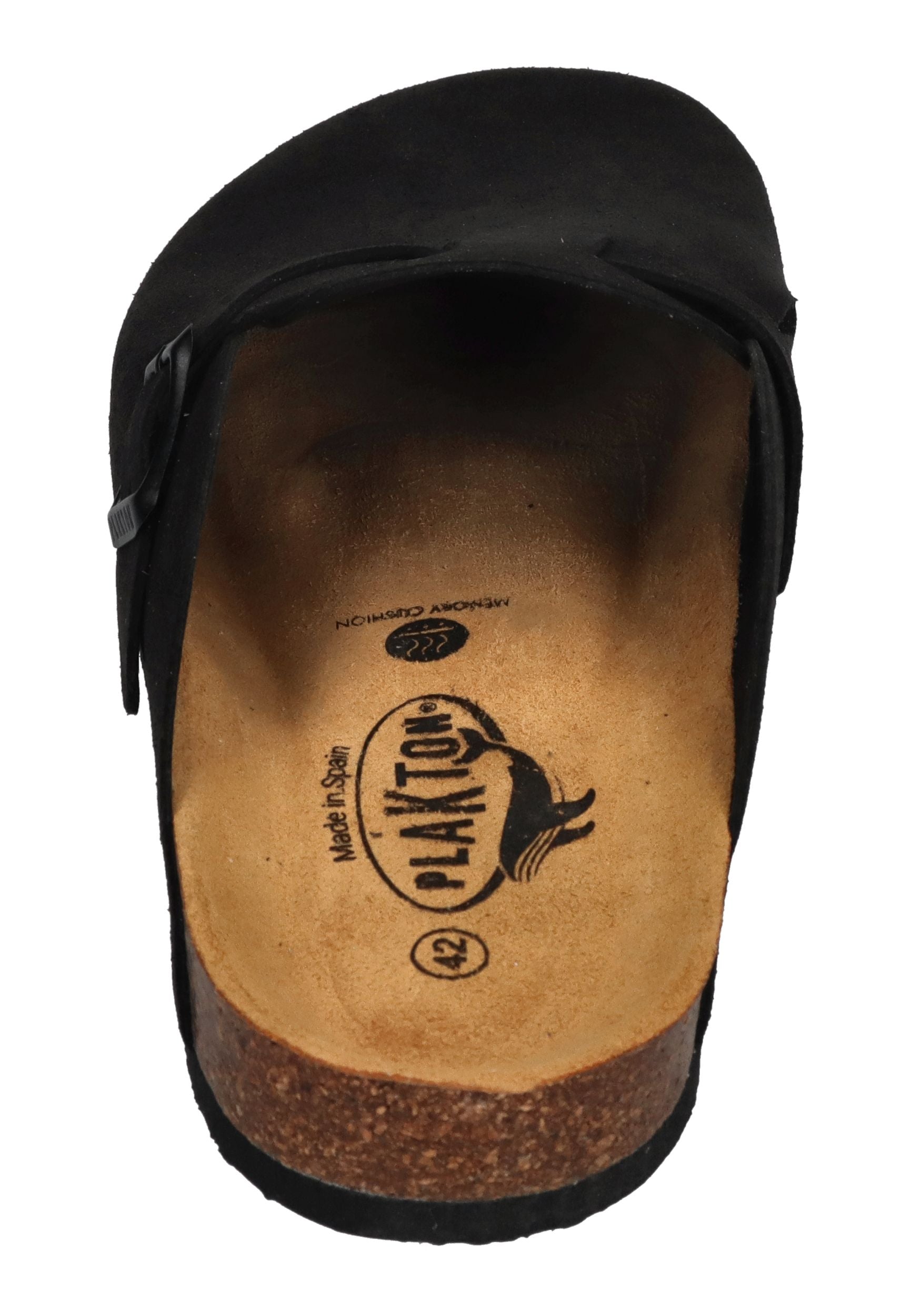 PLAKTON Herrenschuhe Clogs BLOG AFELPADO 171539 negro