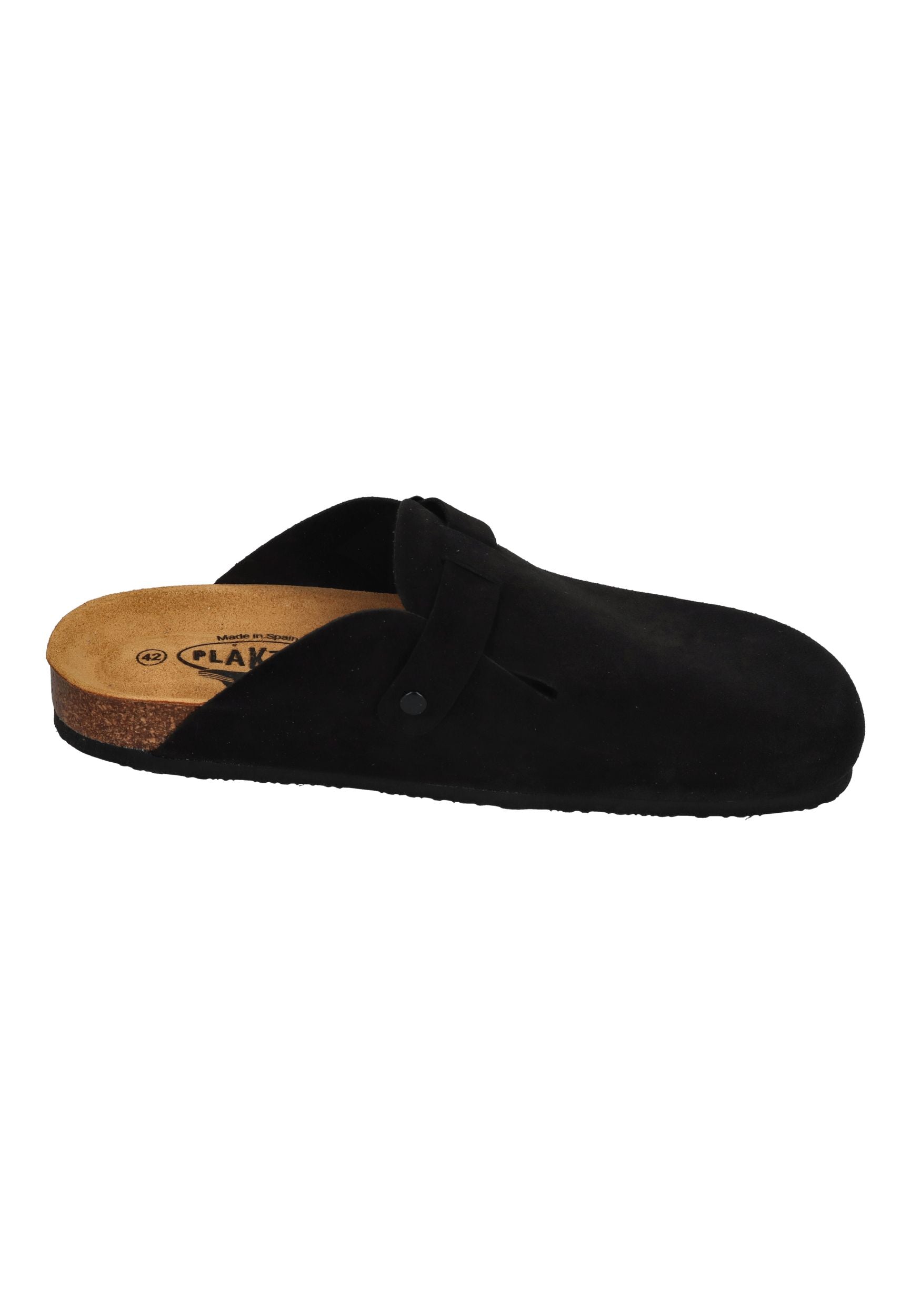 PLAKTON Herrenschuhe Clogs BLOG AFELPADO 171539 negro