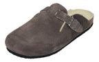 PLAKTON Herrenschuhe Clogs BLOG 171539 wool gris 870