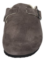 PLAKTON Herrenschuhe Clogs BLOG 171539 wool gris 870