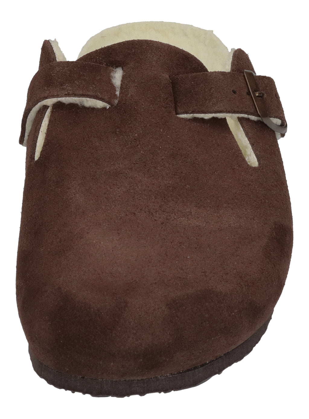 PLAKTON Herrenschuhe Clogs BLOG WOOL 171539 marron