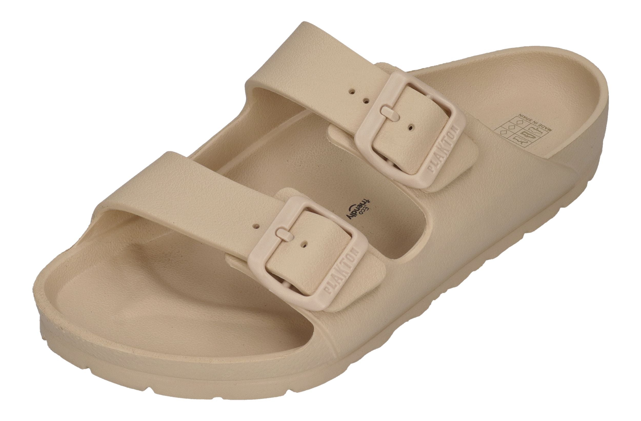 PLAKTON SWIM Collection Damenschuhe WANDA 760010 beige