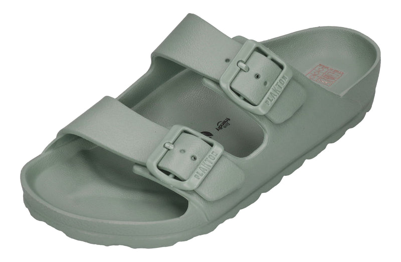 PLAKTON SWIM Collection Damenschuhe WANDA 760010 pistachio