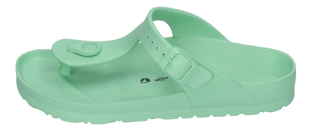 PLAKTON SWIM Collection Zehentrenner WENDY menta