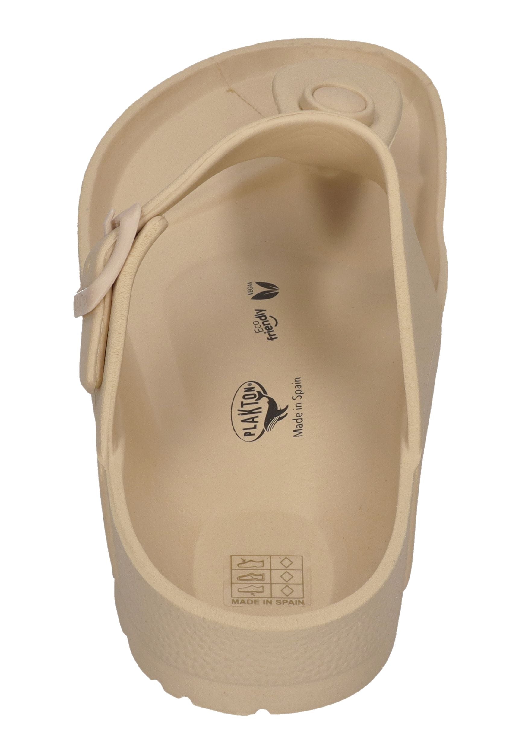 PLAKTON SWIM Damen Zehentrenner WENDY 761671 beige