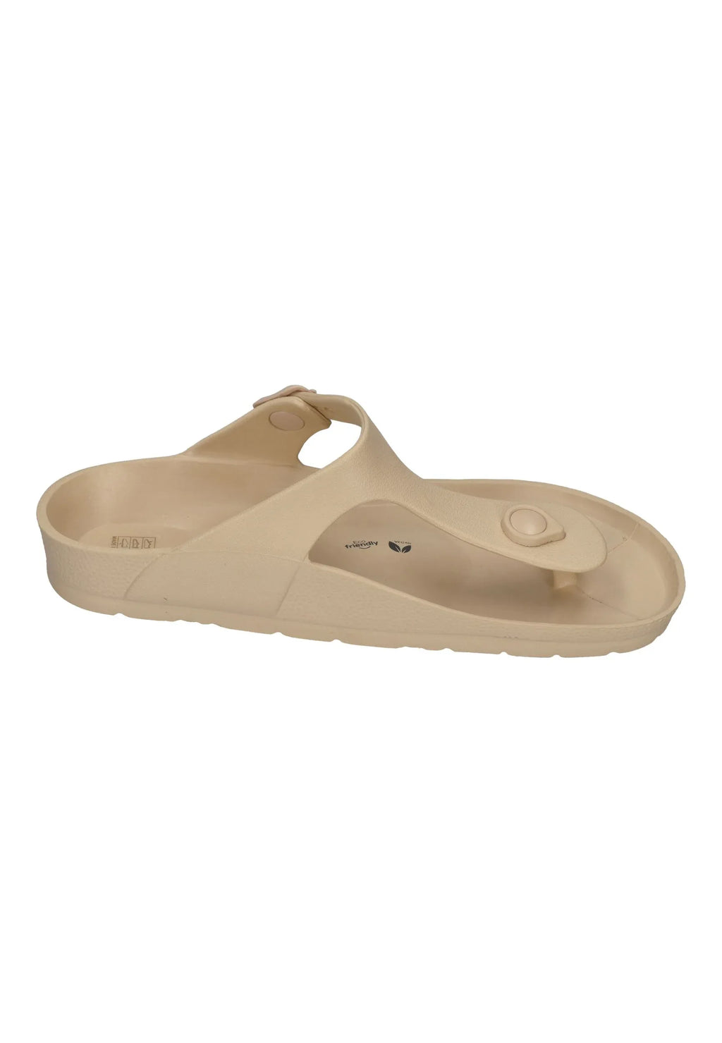 PLAKTON SWIM Damen Zehentrenner WENDY 761671 beige