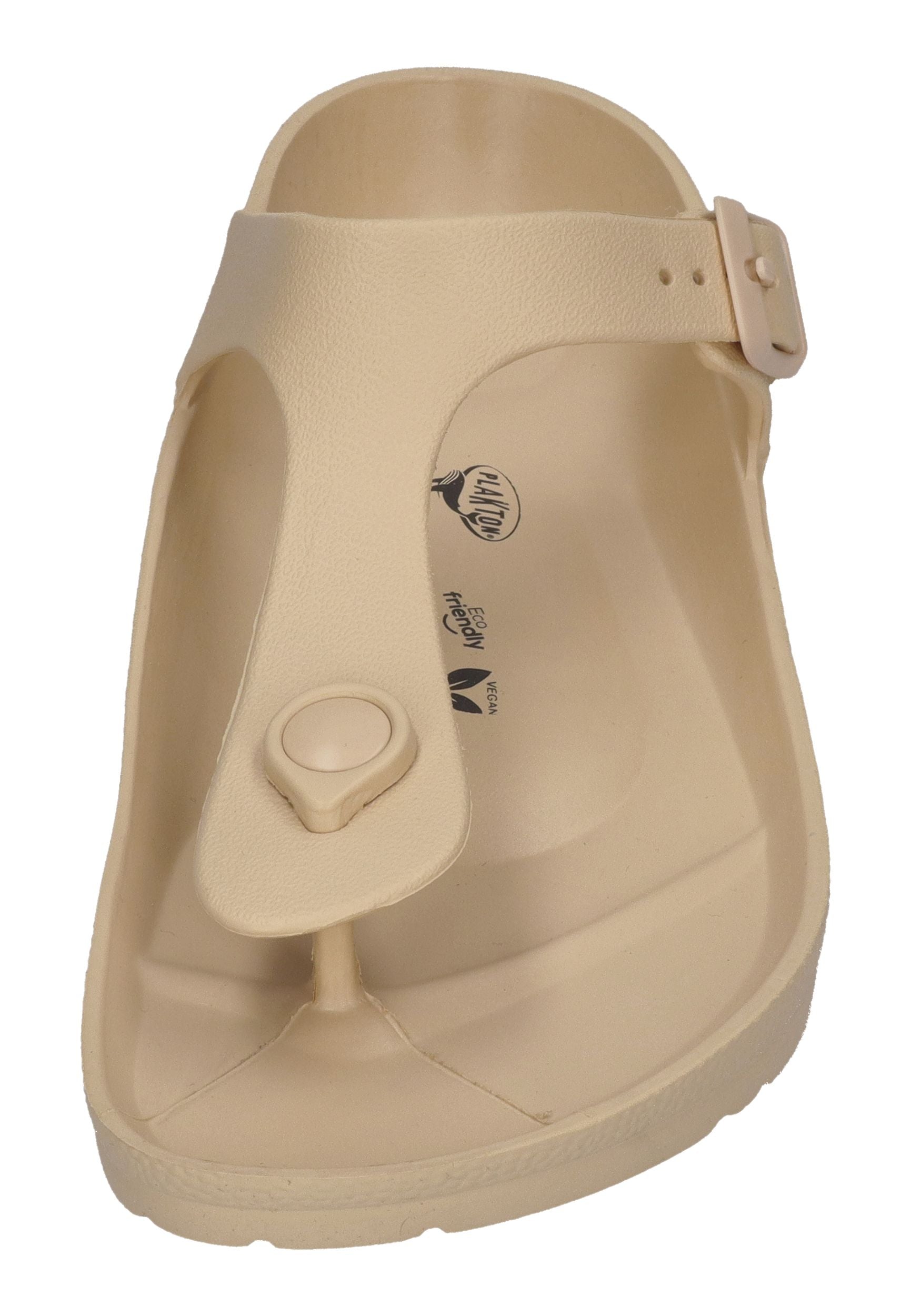 PLAKTON SWIM Damen Zehentrenner WENDY 761671 beige