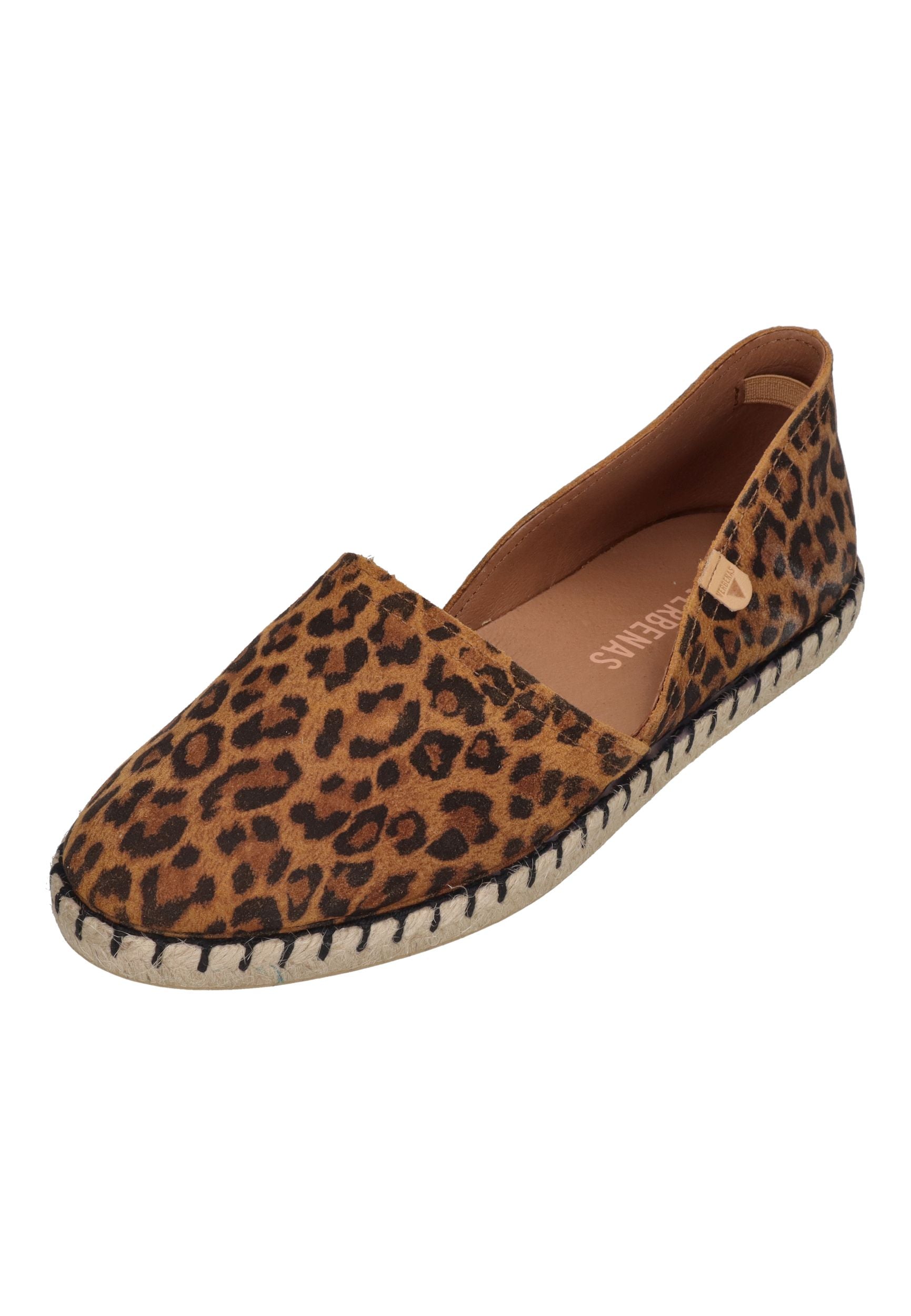 VERBENAS Damen Espadrilles CARMEN leo bronzo