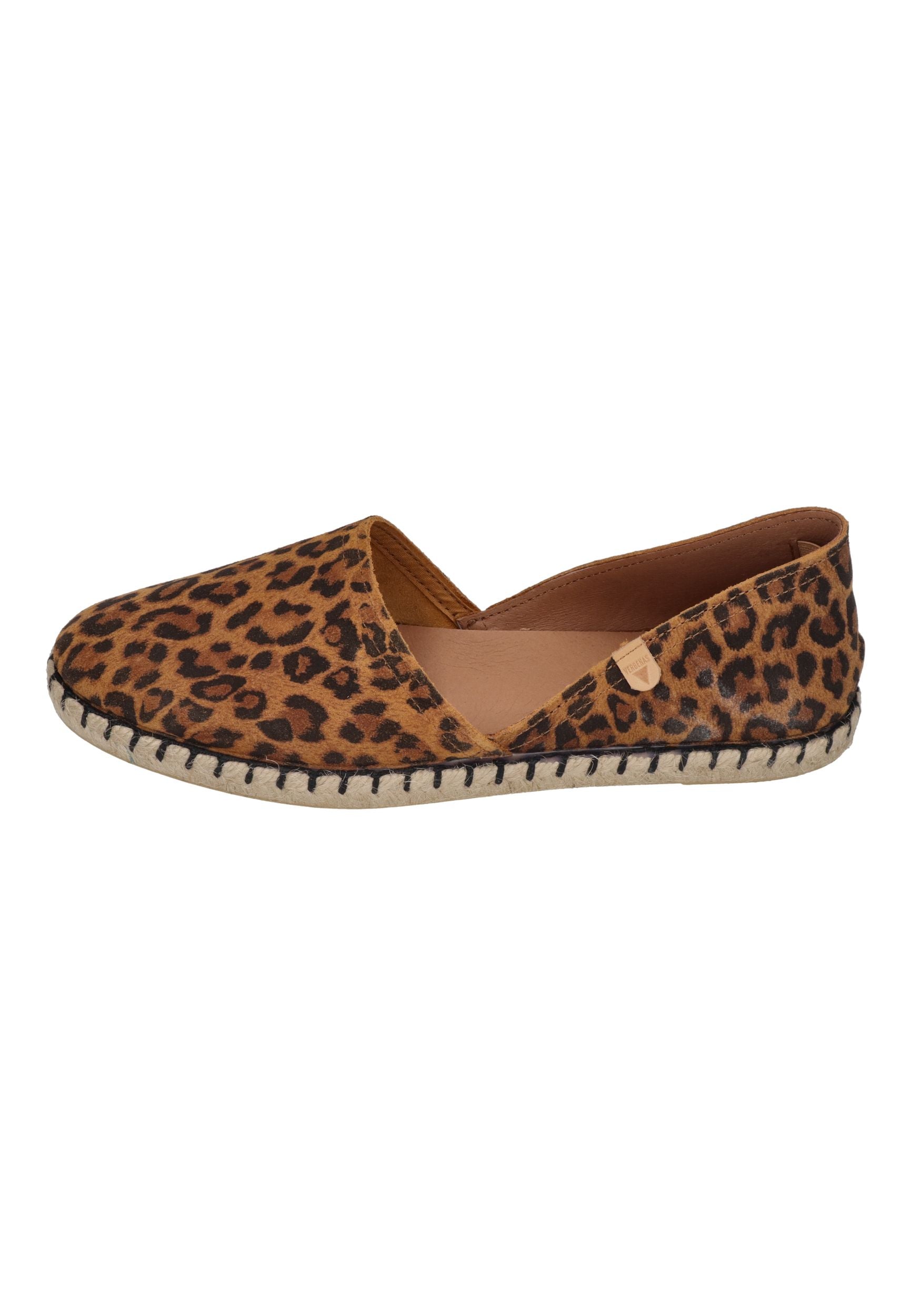 VERBENAS Damen Espadrilles CARMEN leo bronzo