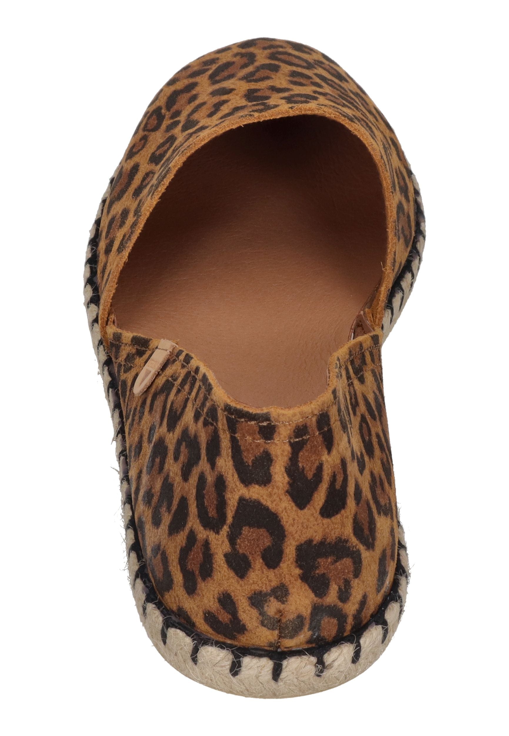 VERBENAS Damen Espadrilles CARMEN leo bronzo