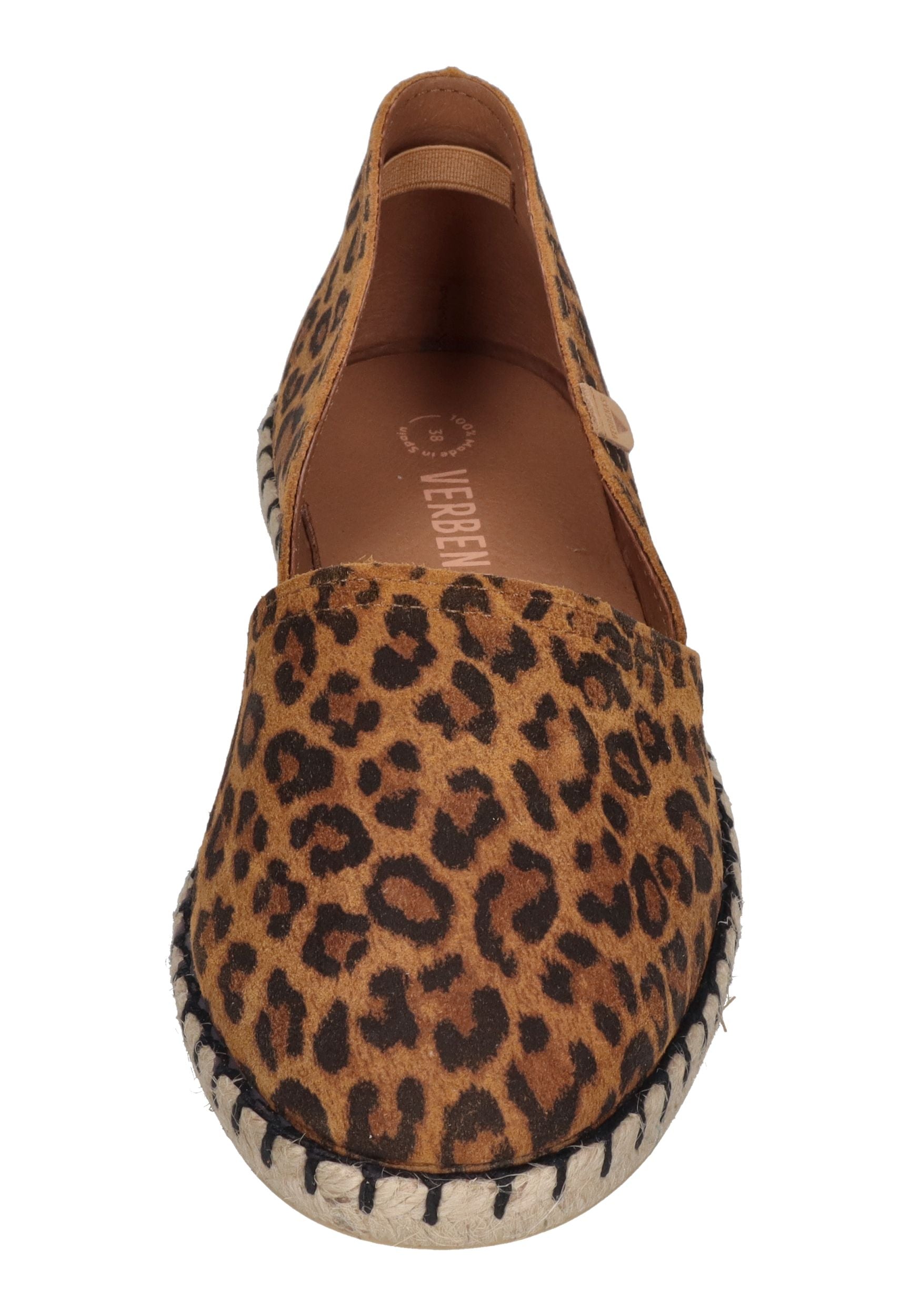 VERBENAS Damen Espadrilles CARMEN leo bronzo