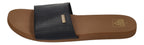REEF Damensandalen - BLISS NIGHTS SLIDE black tan