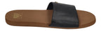 REEF Damensandalen - BLISS NIGHTS SLIDE black tan