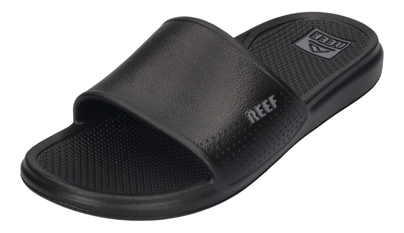 REEF - REDUZIERT - Slipper OASIS SLIDE - black