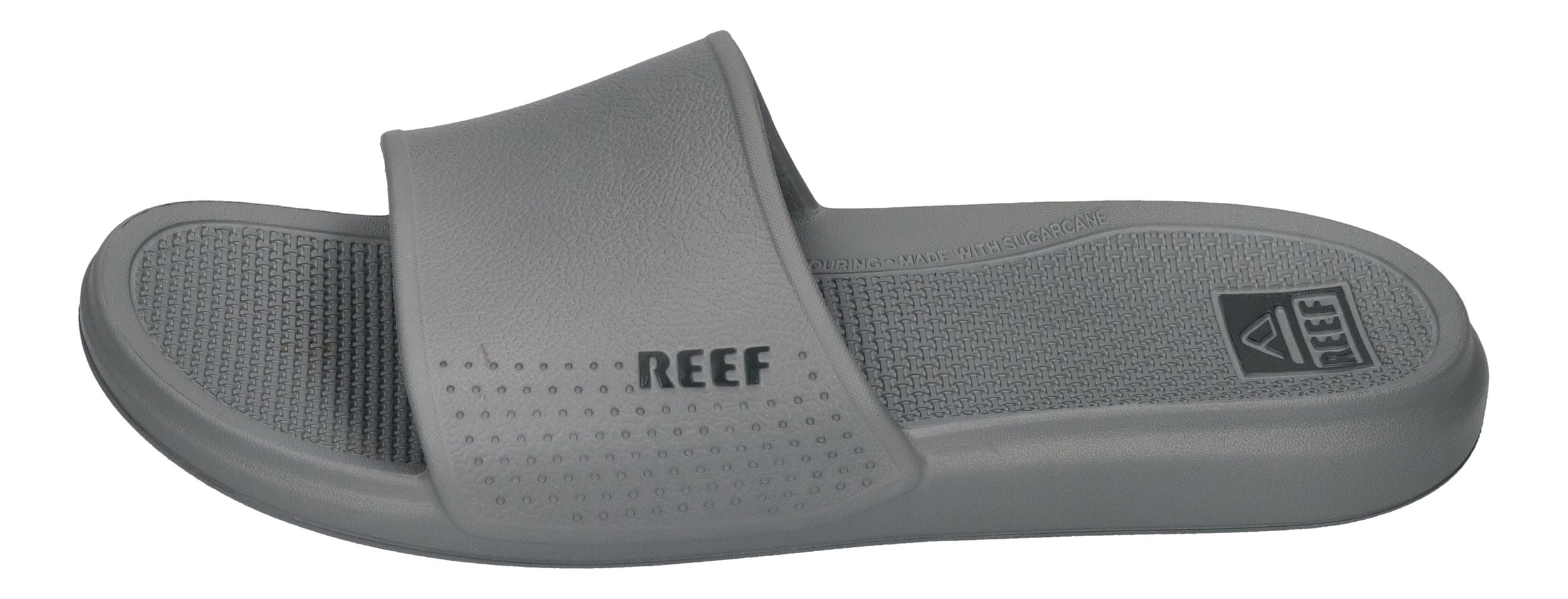 REEF - REDUZIERT - Slipper OASIS SLIDE - grey