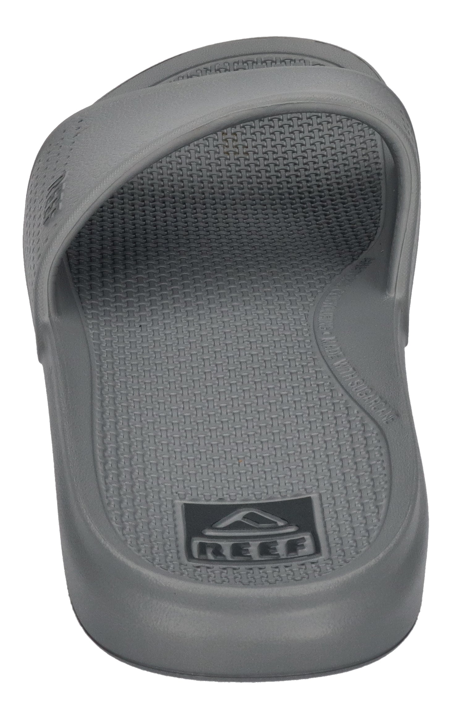 REEF - REDUZIERT - Slipper OASIS SLIDE - grey