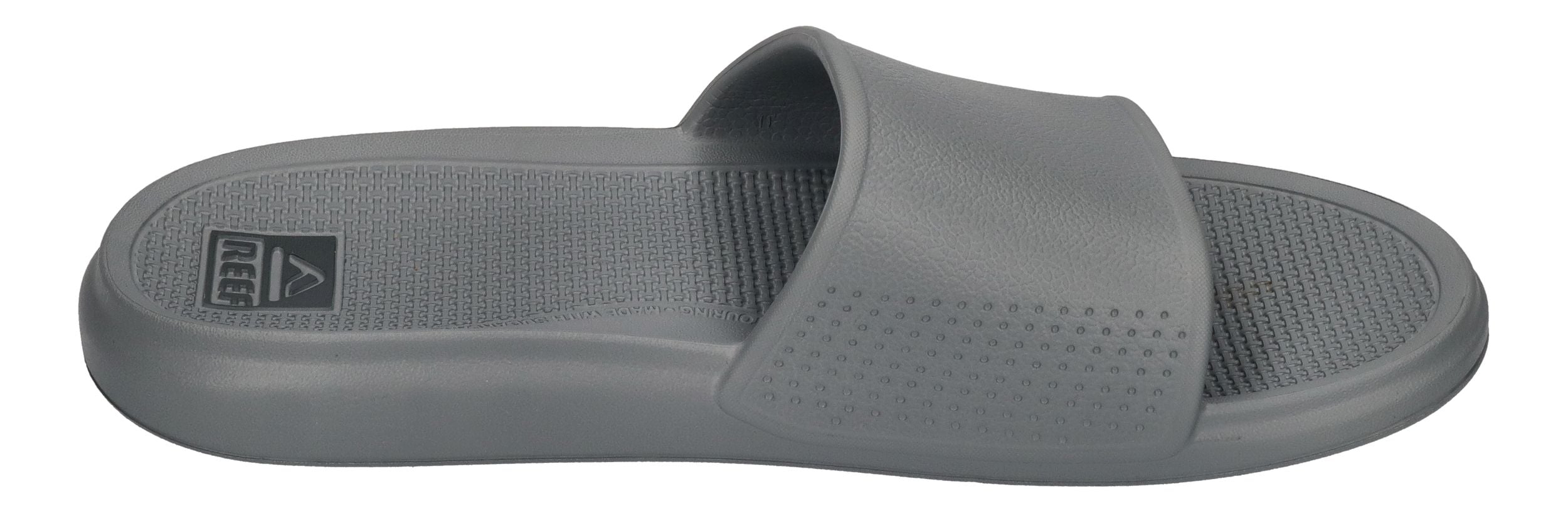 REEF - REDUZIERT - Slipper OASIS SLIDE - grey