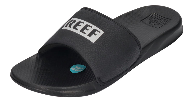 REEF - REDUZIERT - Slipper ONE SLIDE CI7076 - black white