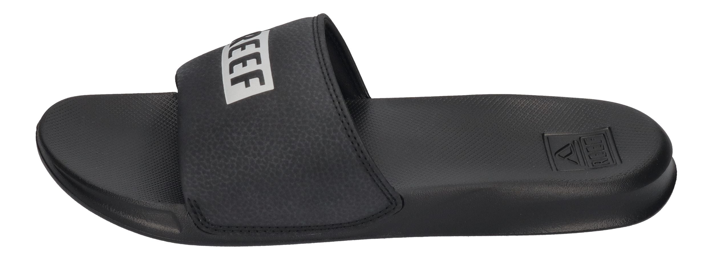 REEF - REDUZIERT - Slipper ONE SLIDE CI7076 - black white