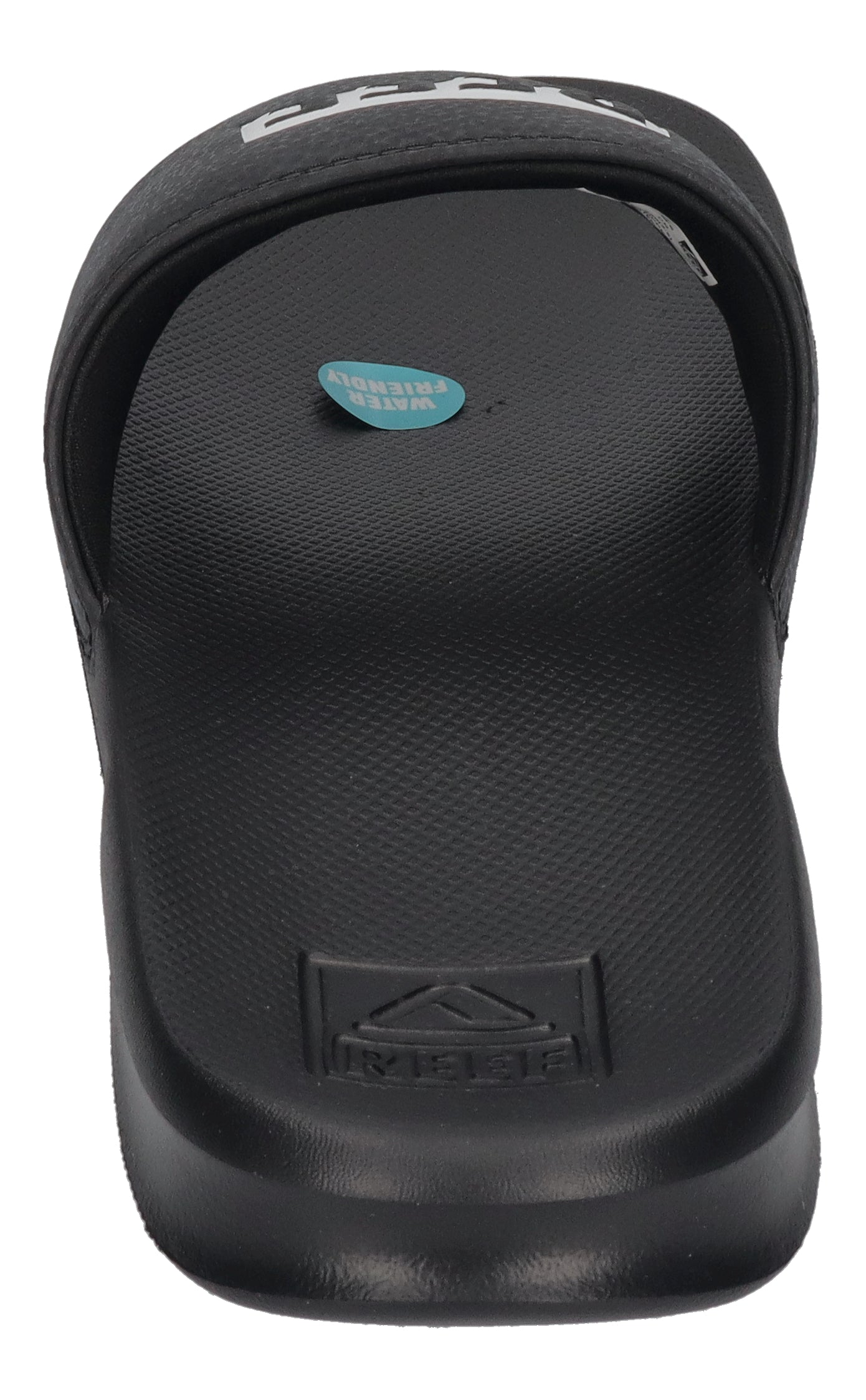 REEF - REDUZIERT - Slipper ONE SLIDE CI7076 - black white