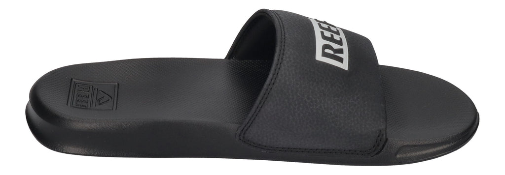 REEF - REDUZIERT - Slipper ONE SLIDE CI7076 - black white