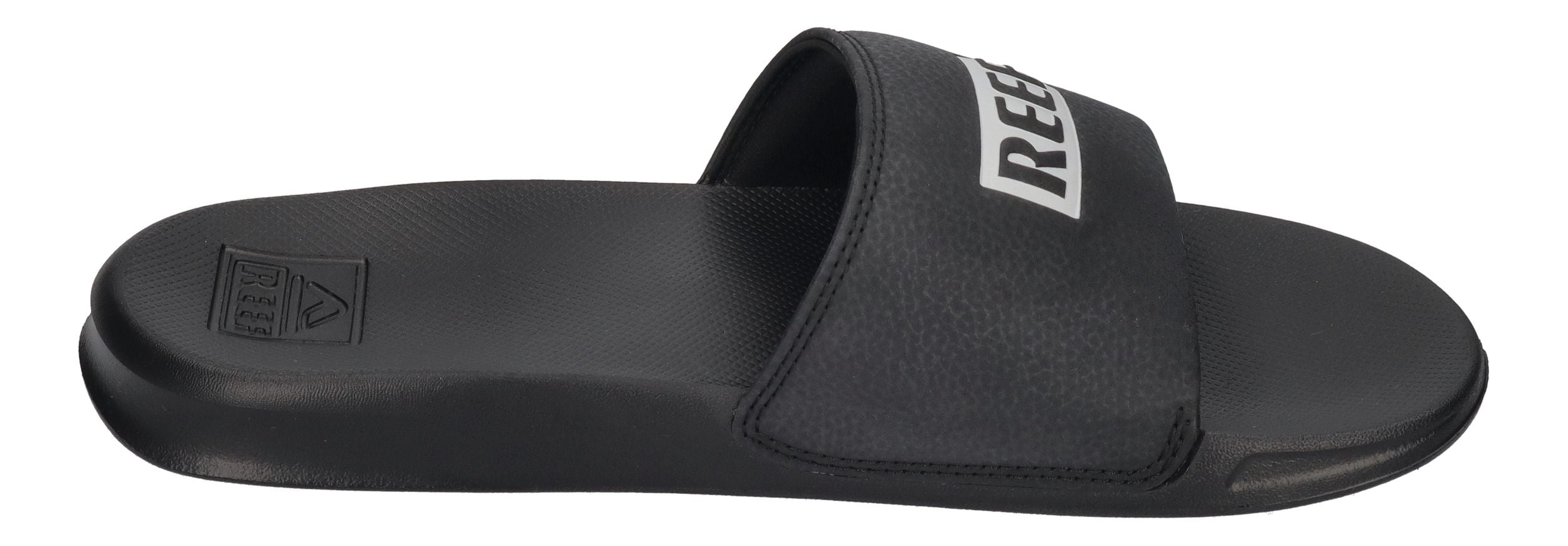 REEF - REDUZIERT - Slipper ONE SLIDE CI7076 - black white