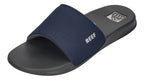 REEF - REDUZIERT - Slipper ONE SLIDE - navy white