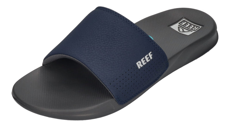 REEF - REDUZIERT - Slipper ONE SLIDE - navy white