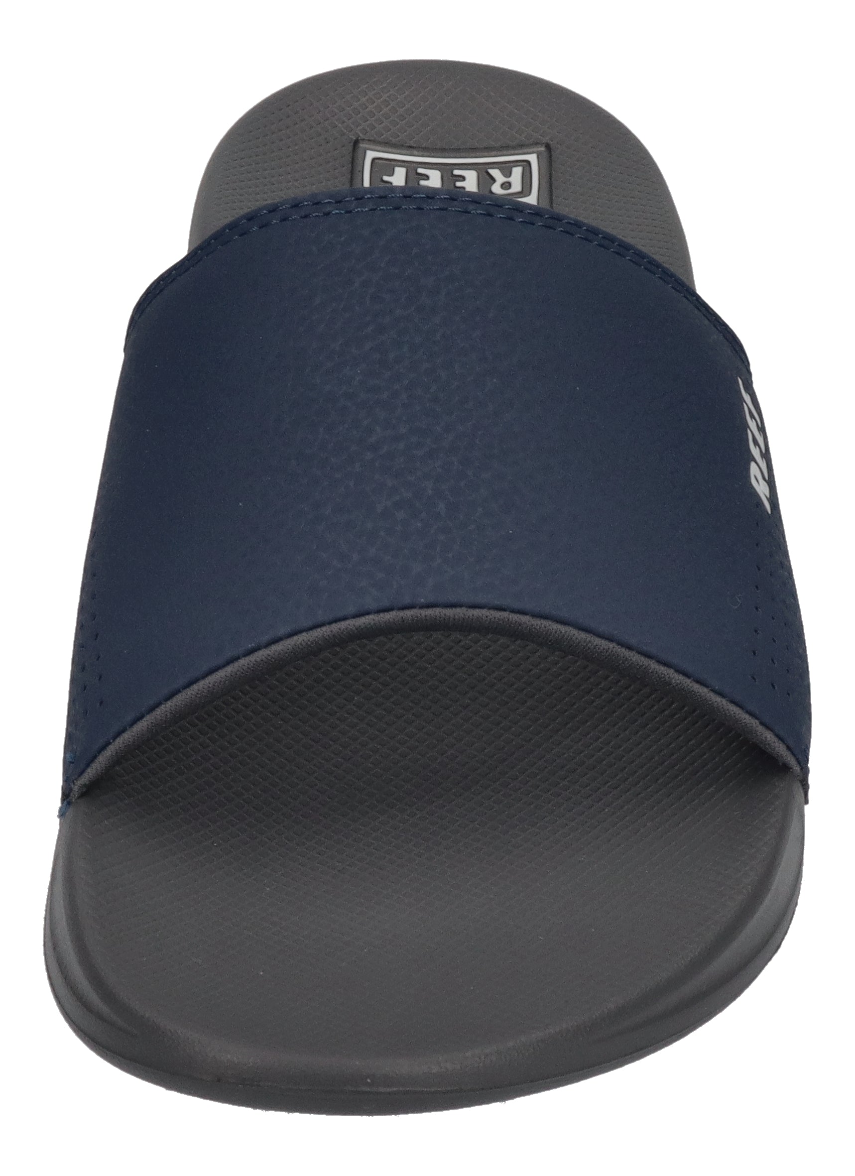REEF - REDUZIERT - Slipper ONE SLIDE - navy white