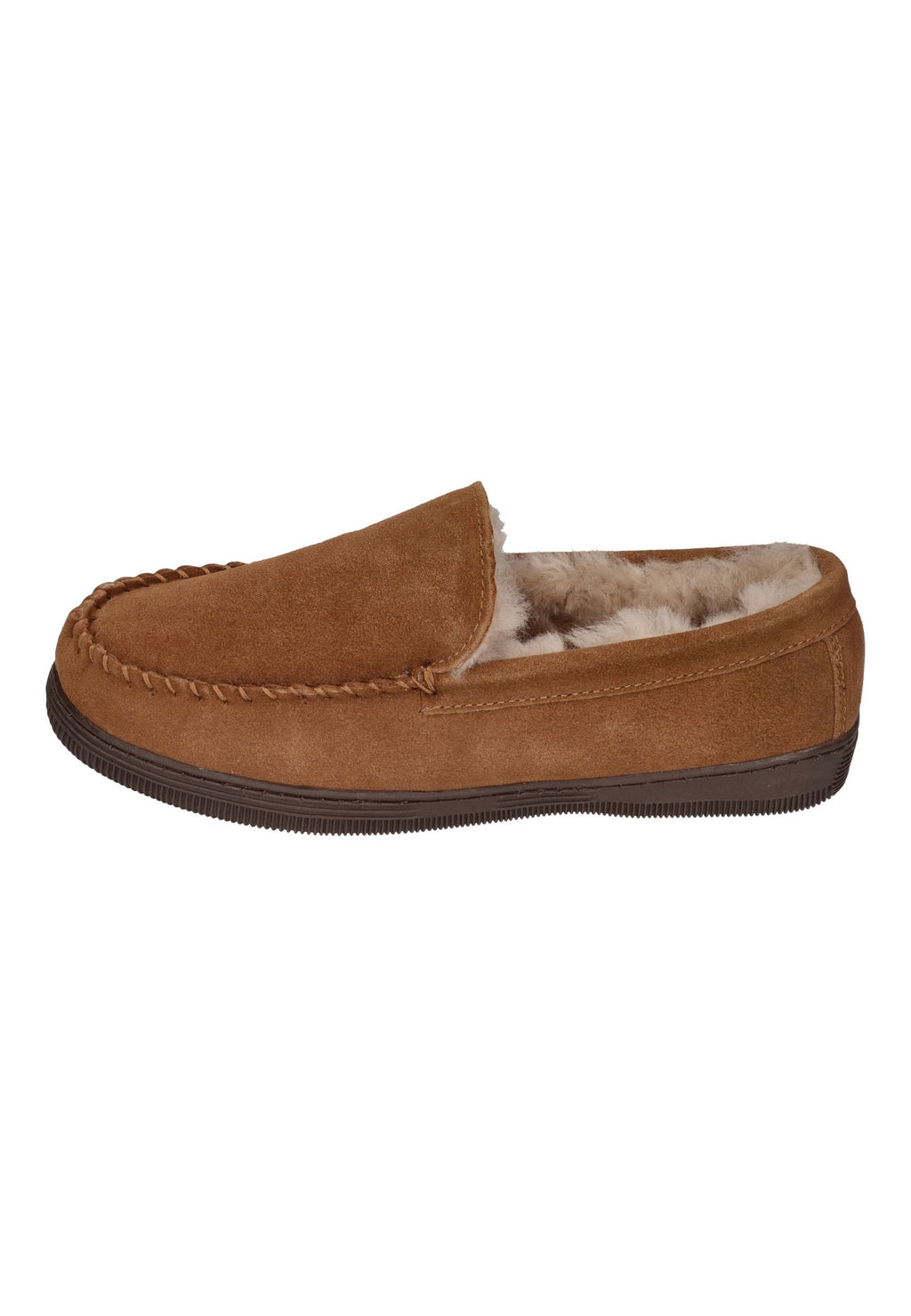 ROHDE Herren Lammfell Hausschuhe - TESERO 7160 cuoio