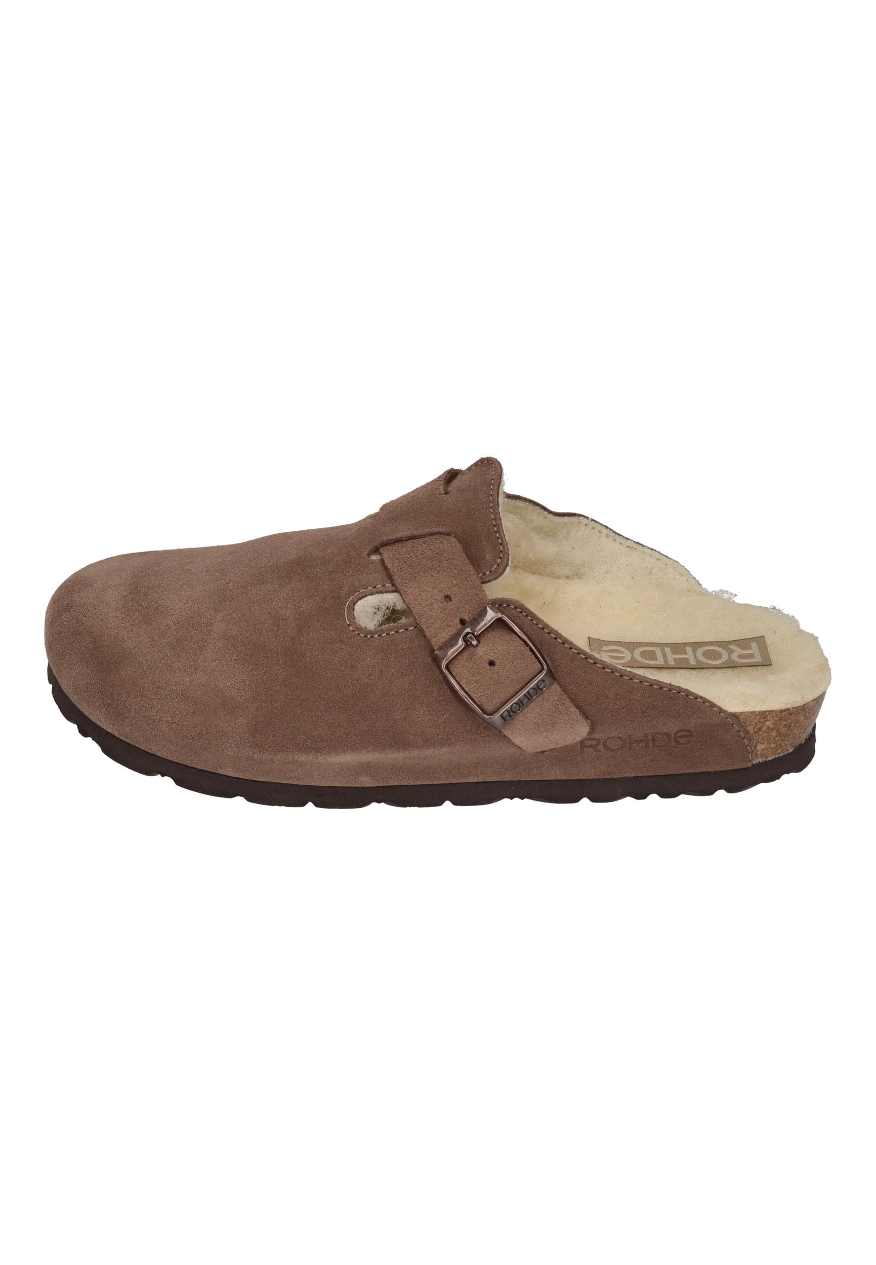 ROHDE Damen Clogs - Hausschuhe ALBA 6069-18 - ginger