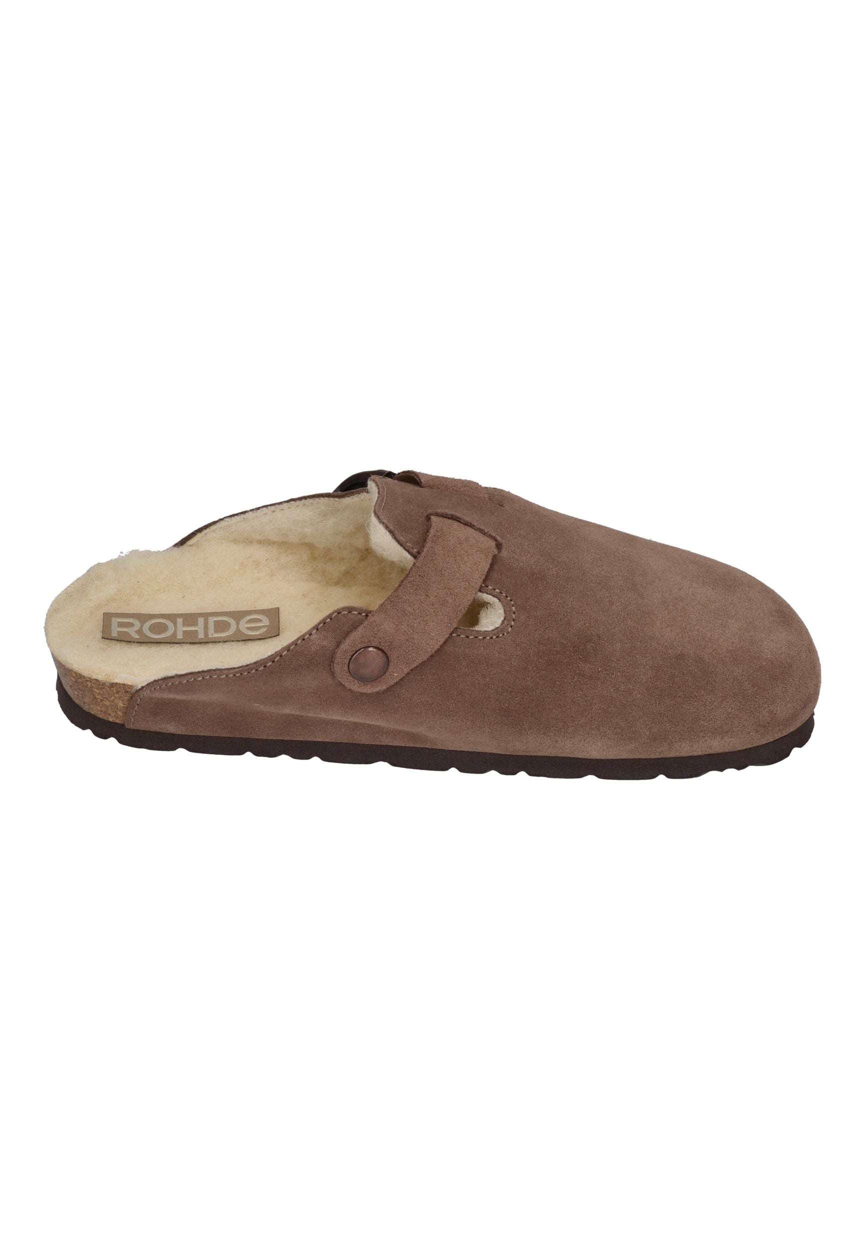 ROHDE Damen Clogs - Hausschuhe ALBA 6069-18 - ginger