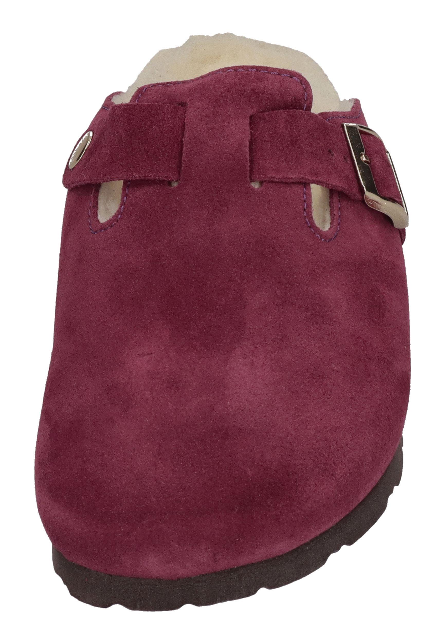 ROHDE Damen Clogs - Hausschuhe ALBA 6069-58 aubergine