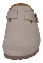 ROHDE Damen Clogs - Pantoletten ALBA 6071-17 leinen - Shoedeal