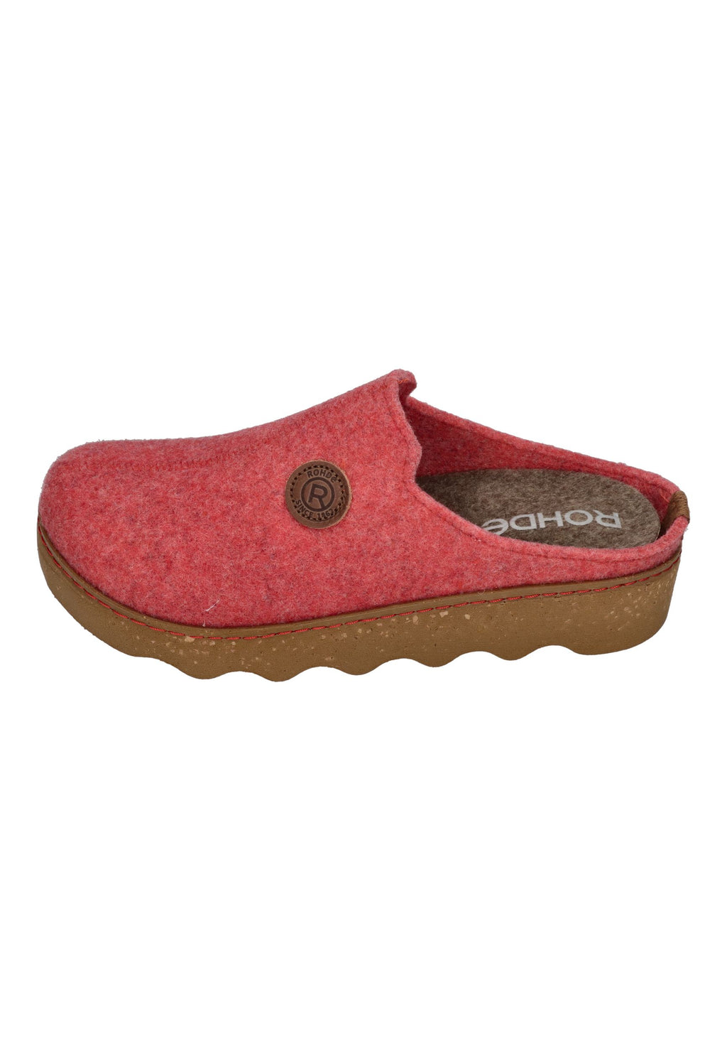 ROHDE Damen Hausschuhe - FOGGIA 6120 rot