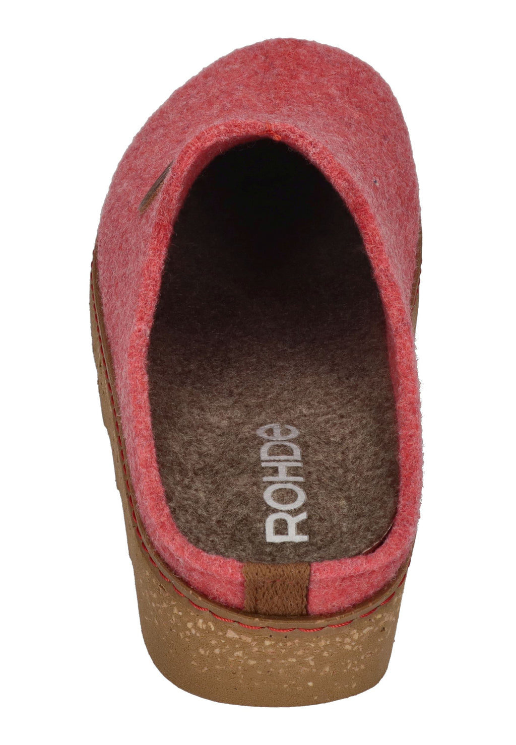 ROHDE Damen Hausschuhe - FOGGIA 6120 rot