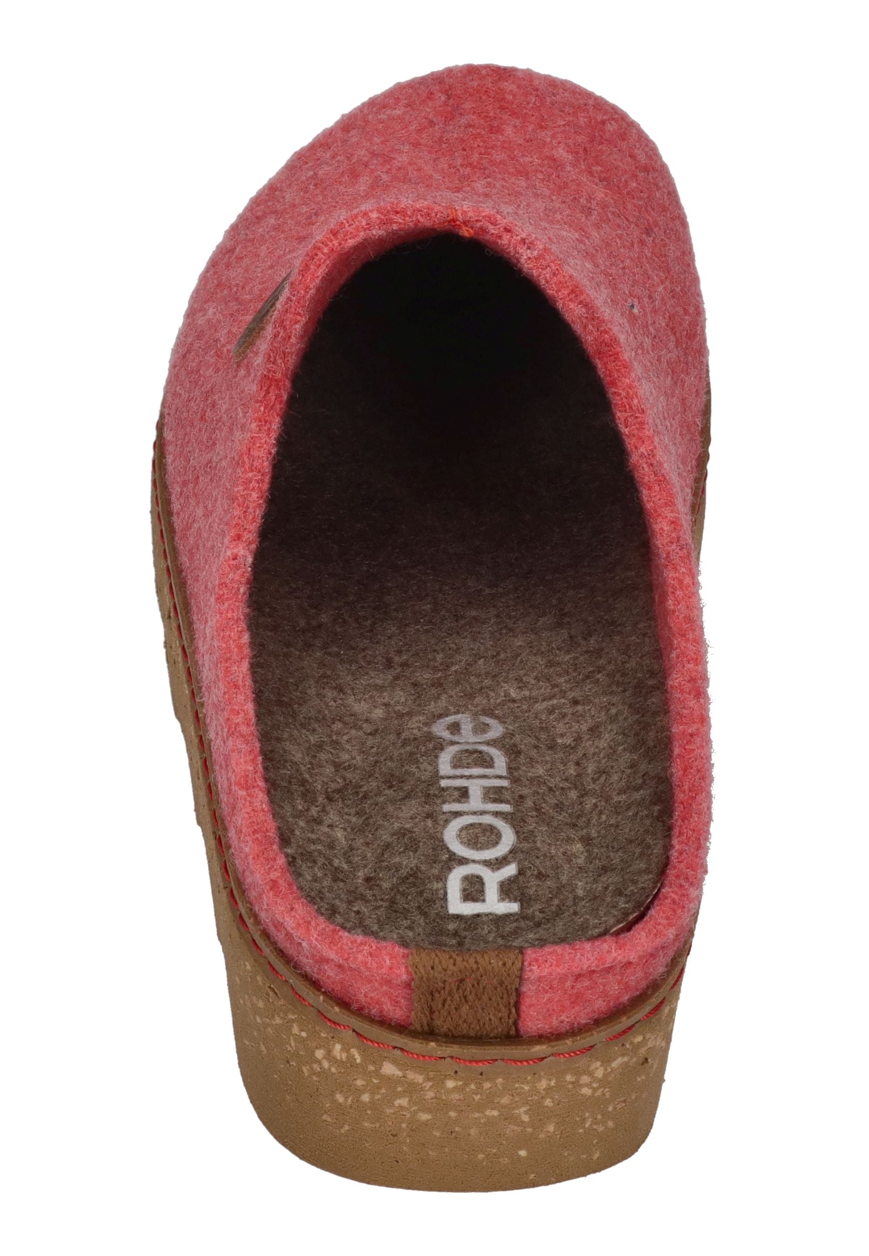 ROHDE Damen Hausschuhe - FOGGIA 6120 rot