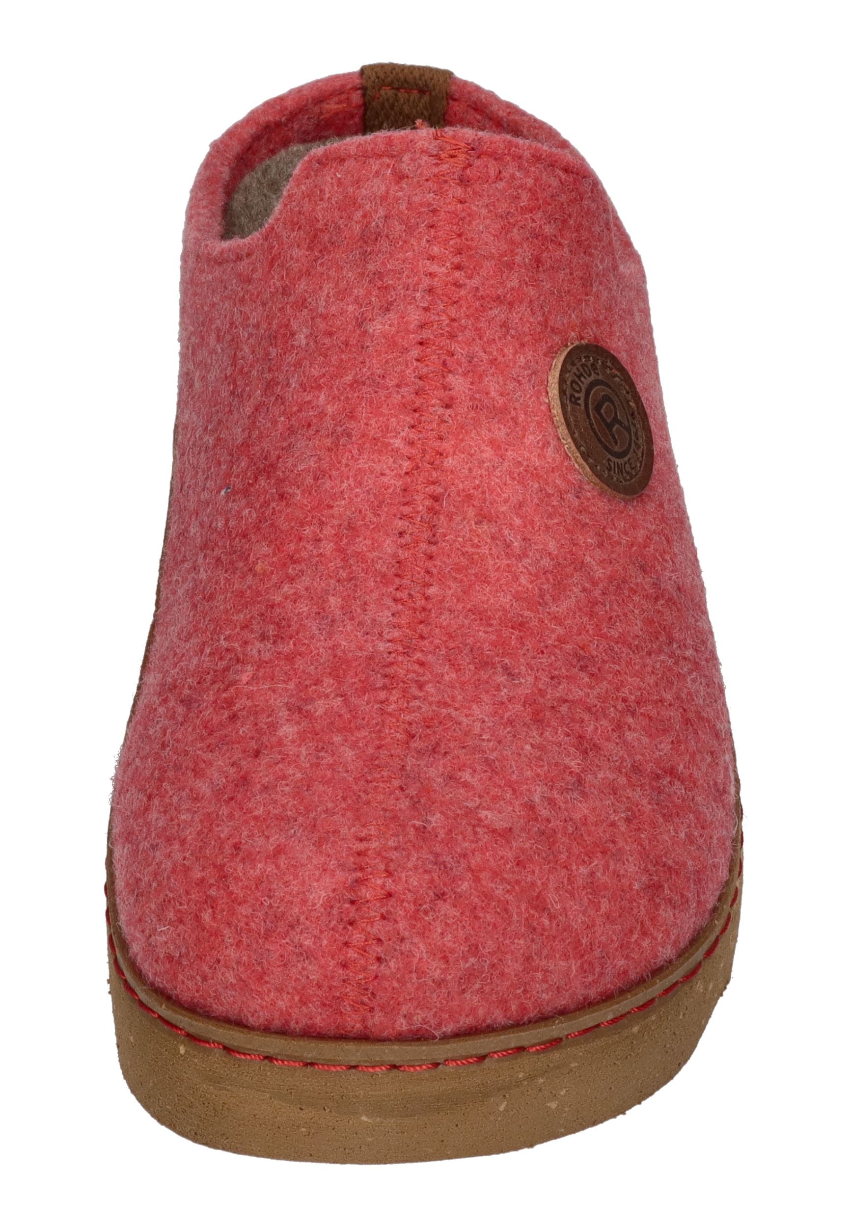 ROHDE Damen Hausschuhe - FOGGIA 6120 rot