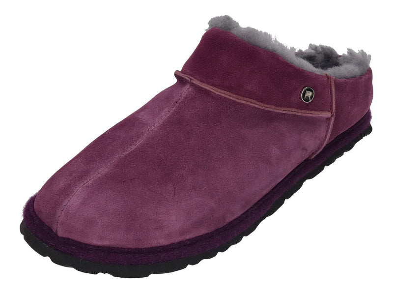 ROHDE Damen Hausschuhe GARDENA 7070-59 brombeere