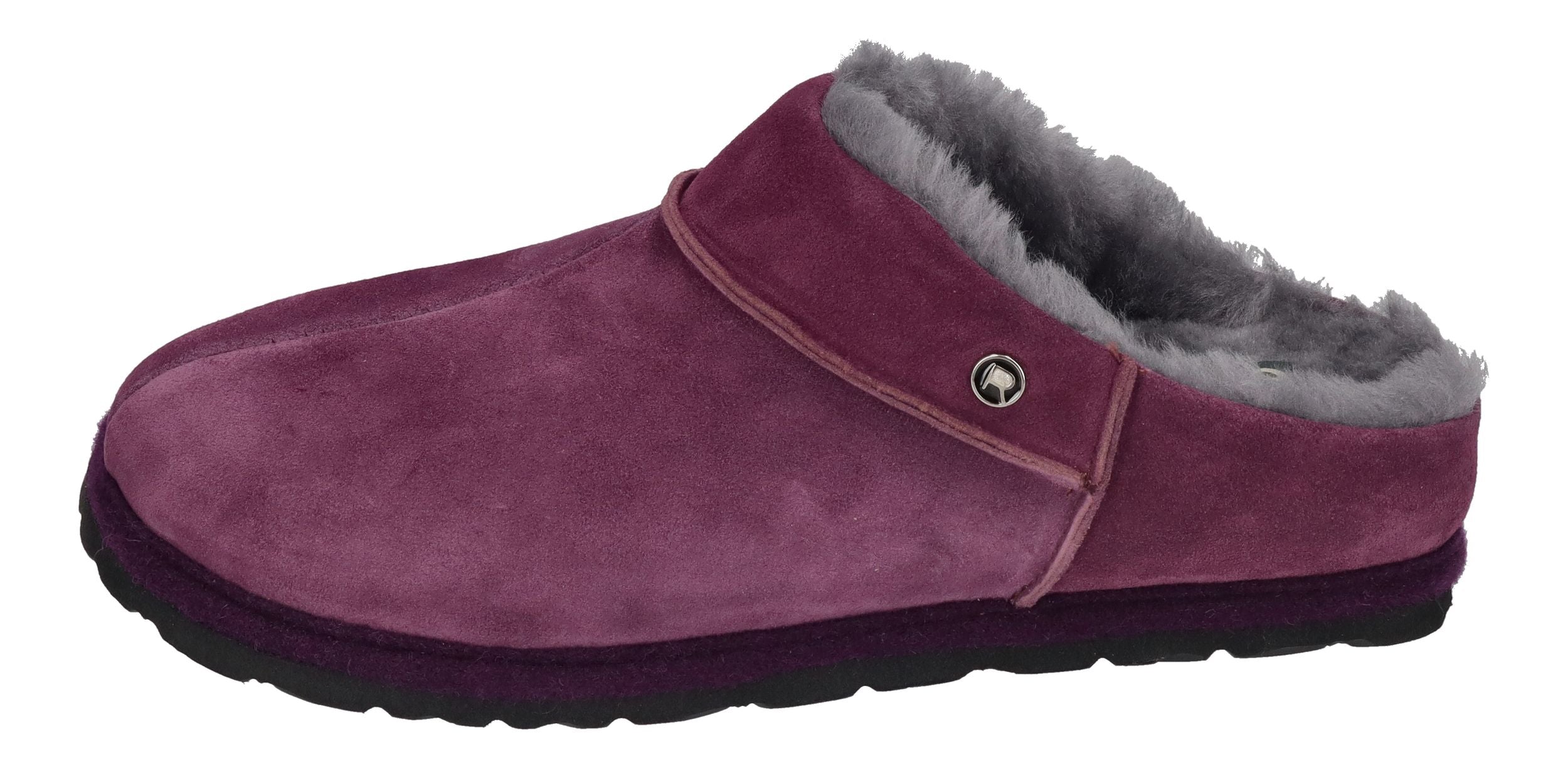 ROHDE Damen Hausschuhe GARDENA 7070-59 brombeere
