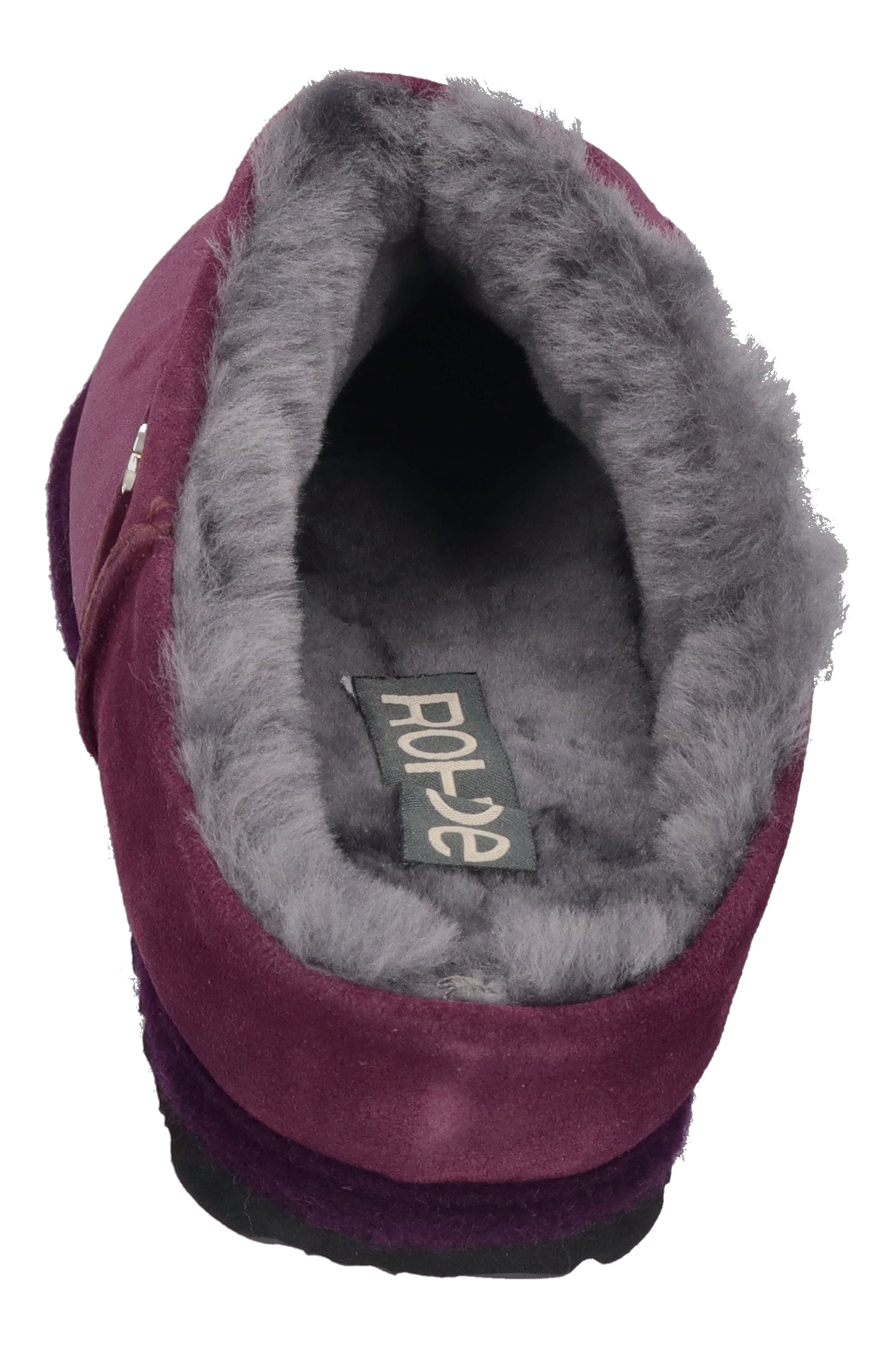 ROHDE Damen Hausschuhe GARDENA 7070-59 brombeere