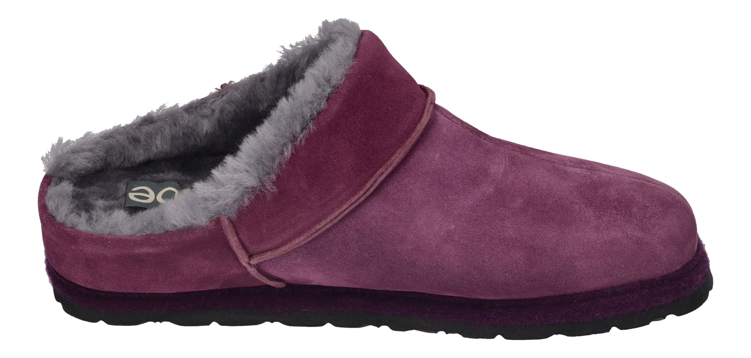 ROHDE Damen Hausschuhe GARDENA 7070-59 brombeere