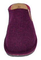 ROHDE Damen Hausschuhe - LUCCA-D 6820-59 brombeere