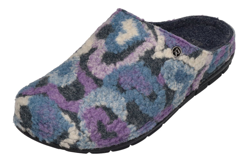 ROHDE Damen - Hausschuhe RODIGO-D 6185-56 ocean