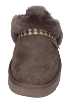 ROHDE Damen Lammfell Hausschuhe - GENOVA 7080 ginger